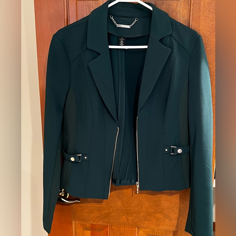 Green blazer